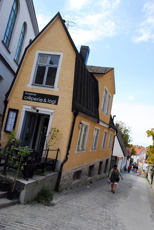 Visby Logi&Vandrarhem Eksteriør billede