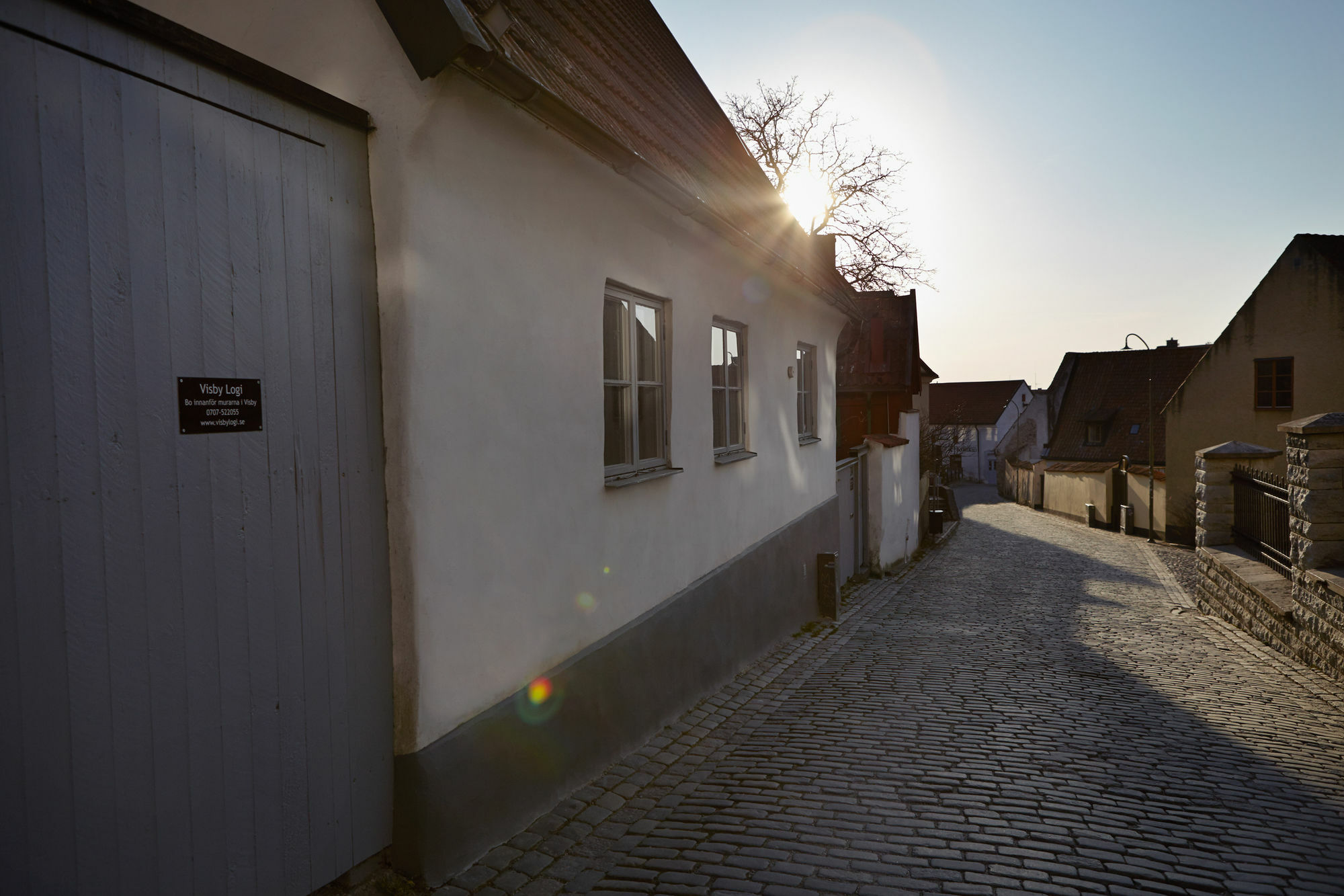 Visby Logi&Vandrarhem Eksteriør billede